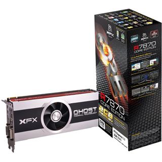 2GB XFX Radeon HD 7870 GHz Edition Core Edition Aktiv PCIe 3.0 x16