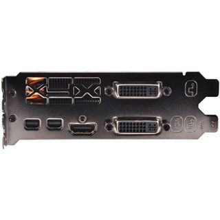 2GB XFX Radeon HD 7870 GHz Edition Core Edition Aktiv PCIe 3.0 x16