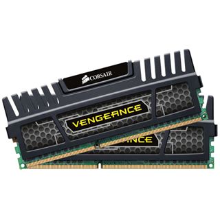 16GB Corsair Vengeance schwarz DDR3-1866 DIMM CL10 Dual Kit