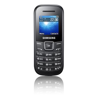 Samsung E1200 schwarz