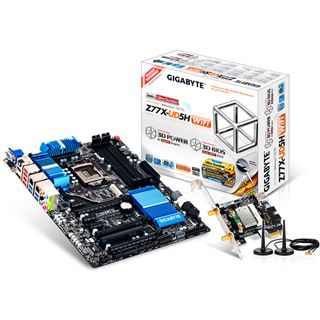 Gigabyte GA-Z77X-UD5H-WB WIFI Intel Z77 So.1155 Dual Channel DDR3 ATX