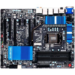 Gigabyte GA-Z77X-UD5H-WB WIFI Intel Z77 So.1155 Dual Channel DDR3 ATX