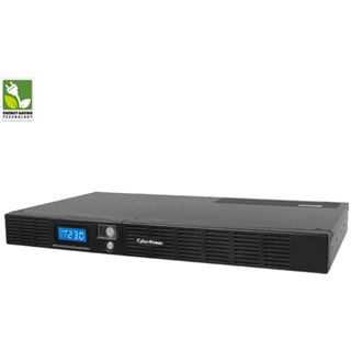 Cyberpower Office Serie 600 VA / 360 Watt Rackmount (OR600ELCDRM1U)