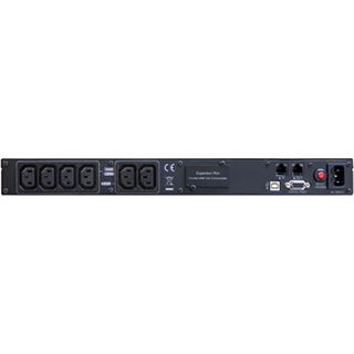 Cyberpower Office Serie 600 VA / 360 Watt Rackmount (OR600ELCDRM1U)