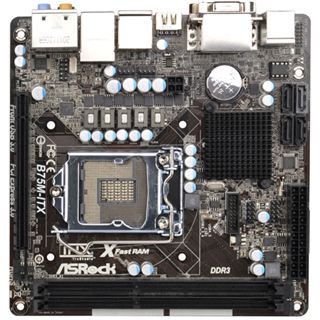 ASRock B75M-ITX Intel B75 So.1155 Dual Channel DDR3 Mini-ITX Retail