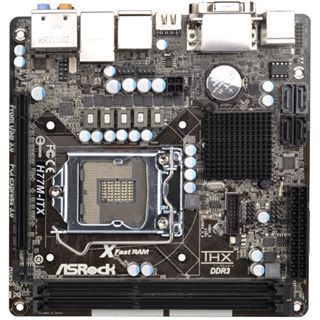 ASRock H77M-ITX Intel H77 So.1155 Dual Channel DDR3 Mini-ITX Retail