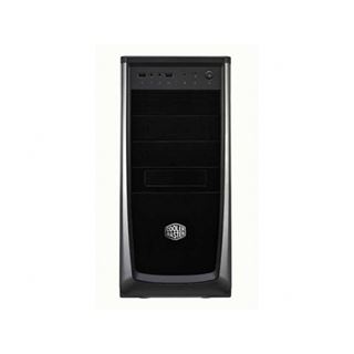 Cooler Master Elite 372 Midi Tower ohne Netzteil schwarz