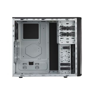 Cooler Master Elite 372 Midi Tower ohne Netzteil schwarz