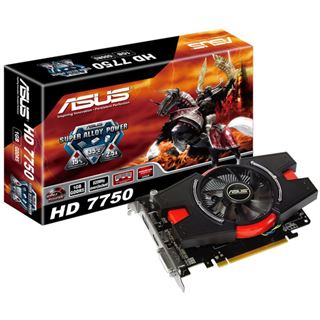 1GB Asus Radeon HD 7750 Aktiv PCIe 3.0 x16 (Retail)