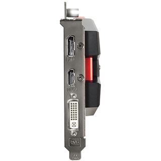 1GB Asus Radeon HD 7750 Aktiv PCIe 3.0 x16 (Retail)