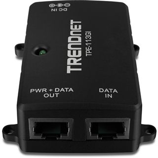 Trendnet Power Injector für 1x 1000Base (TPE-113GI)