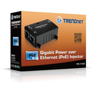 Trendnet Power Injector für 1x 1000Base (TPE-113GI)