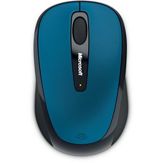 Microsoft Wireless Mobile Mouse 3500 blau