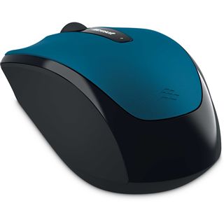 Microsoft Wireless Mobile Mouse 3500 blau