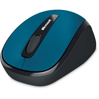 Microsoft Wireless Mobile Mouse 3500 blau