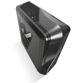 NZXT Phantom 410 mit Sichtfenster Midi Tower ohne Netzteil Gunmetal