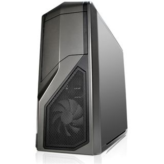 NZXT Phantom 410 mit Sichtfenster Midi Tower ohne Netzteil Gunmetal