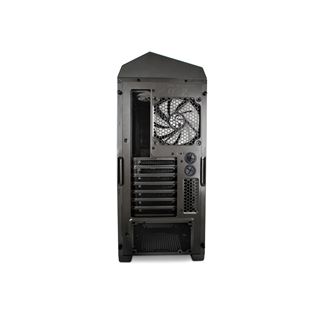 NZXT Phantom 410 mit Sichtfenster Midi Tower ohne Netzteil Gunmetal