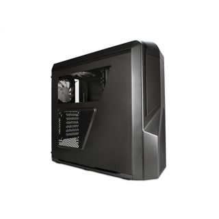 NZXT Phantom 410 mit Sichtfenster Midi Tower ohne Netzteil Gunmetal