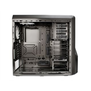 NZXT Phantom 410 mit Sichtfenster Midi Tower ohne Netzteil Gunmetal