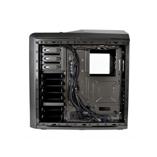 NZXT Phantom 410 mit Sichtfenster Midi Tower ohne Netzteil Gunmetal