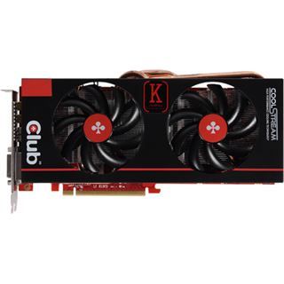 3GB Club 3D Radeon HD 7950 RoyalKing Aktiv PCIe 3.0 x16 (Retail)
