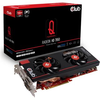 3GB Club 3D Radeon HD 7950 royalQueen Aktiv PCIe 3.0 x16 (Retail)