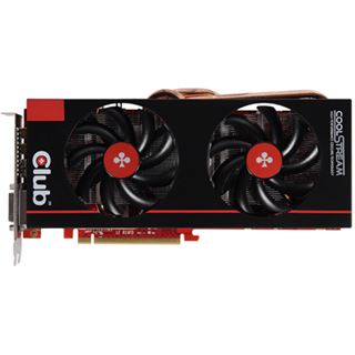3GB Club 3D Radeon HD 7950 royalQueen Aktiv PCIe 3.0 x16 (Retail)