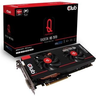 3GB Club 3D Radeon HD 7970 royalQueen Aktiv PCIe 3.0 x16 (Retail)
