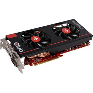 3GB Club 3D Radeon HD 7970 royalQueen Aktiv PCIe 3.0 x16 (Retail)