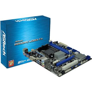 ASRock 960GM/U3S3 FX AMD 760G So.AM3+ Dual Channel DDR3 mATX Retail