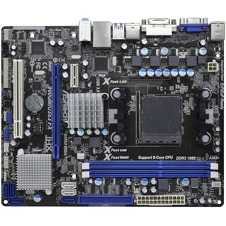 ASRock 960GM/U3S3 FX AMD 760G So.AM3+ Dual Channel DDR3 mATX Retail