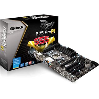 ASRock B75 Pro3 Intel B75 So.1155 Dual Channel DDR3 ATX Retail