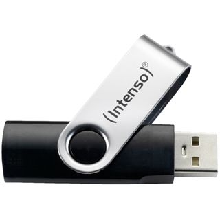 16 GB Intenso Basic Line schwarz/silber USB 2.0