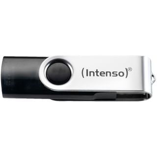 16 GB Intenso Basic Line schwarz/silber USB 2.0