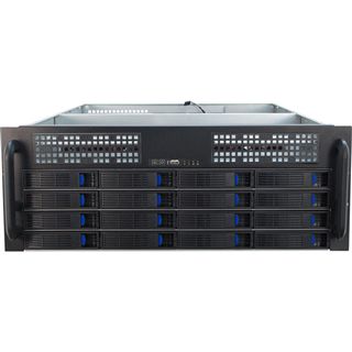 Inter-Tech Case IPC 4HU-4316L Storage Case