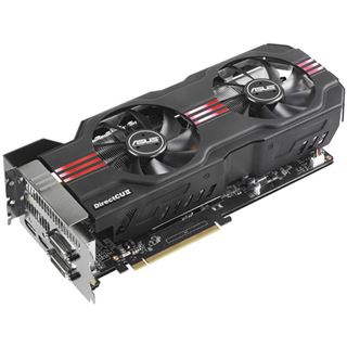 2GB Asus GeForce GTX 680 DirectCU II TOP Aktiv PCIe 3.0 x16 (Retail)