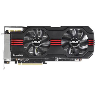 2GB Asus GeForce GTX 680 DirectCU II TOP Aktiv PCIe 3.0 x16 (Retail)