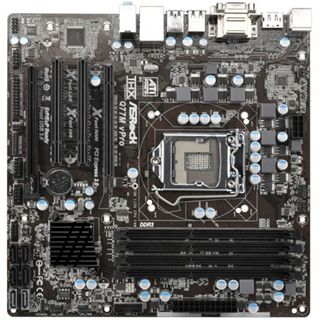 ASRock Q77M vPro Intel Q77 So.1155 Dual Channel DDR3 mATX Retail