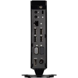 Shuttle XS35GTA V2 Slim Barebone schwarz