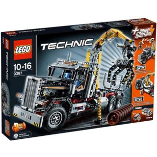 Lego Technic 9397 Holztransporter