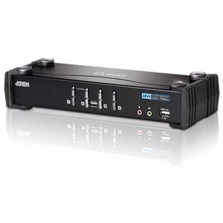 ATEN Technology CS1764 4-fach Desktop KVM-Switch