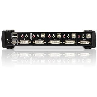 ATEN Technology CS1764 4-fach Desktop KVM-Switch