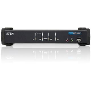 ATEN Technology CS1764 4-fach Desktop KVM-Switch