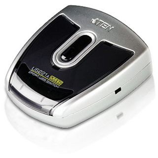 ATEN Technology US221 2-fach USB 2.0 Sharing Switch