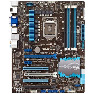 Asus P8Z77-V LE Plus Intel Z77 So.1155 Dual Channel DDR3 ATX Retail