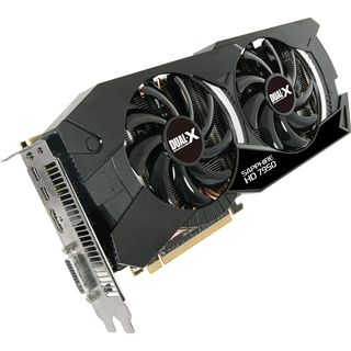 3GB Sapphire Radeon HD 7950 OC Aktiv PCIe 3.0 x16 (Full Retail)