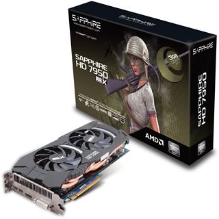 3GB Sapphire Radeon HD 7950 Aktiv PCIe 3.0 x16 (Full Retail)