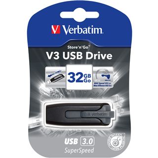 32 GB Verbatim Store `n` Go V3 schwarz USB 3.0