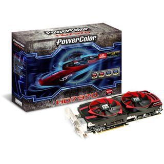 3GB PowerColor Radeon HD 7970 Vortex II Aktiv PCIe 3.0 x16 (Retail)